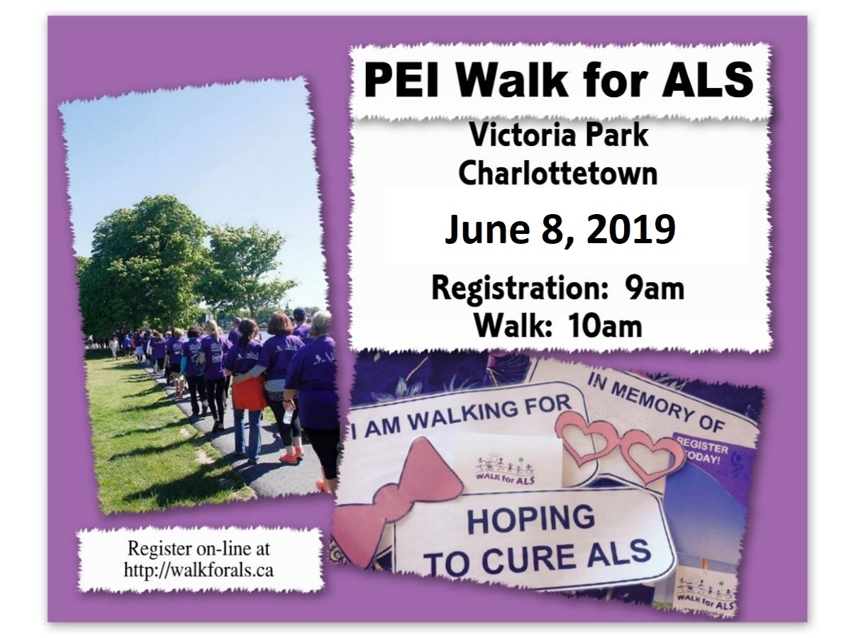Walk for ALS ALS PEI